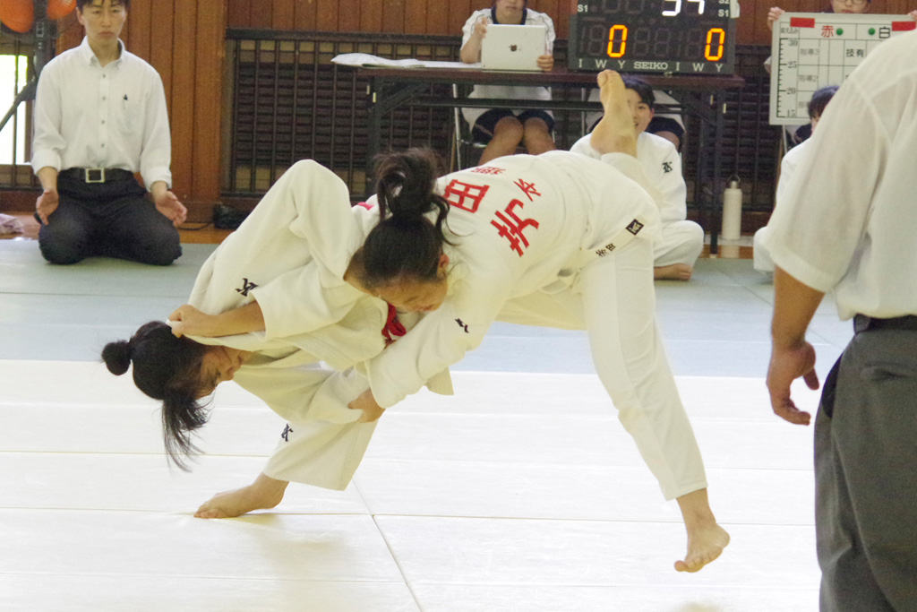 豊橋市内中学校総合体育大会　柔道