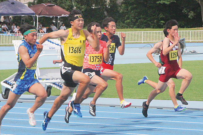 東三河中学校総合体育大会「陸上競技」