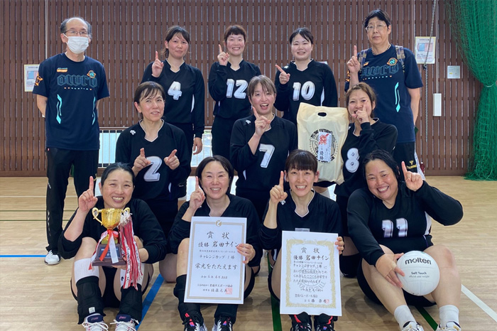 豊橋ママさんバレー チャレンジカップ戦
