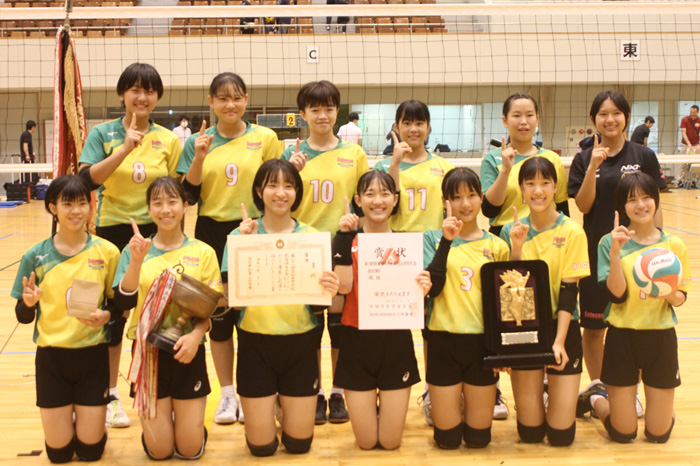 "豊橋決戦"クラブチーム初出場V