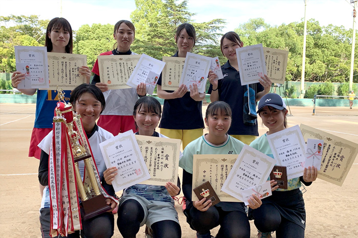 第43回中日新聞社杯東三河女子ソフトテニス大会