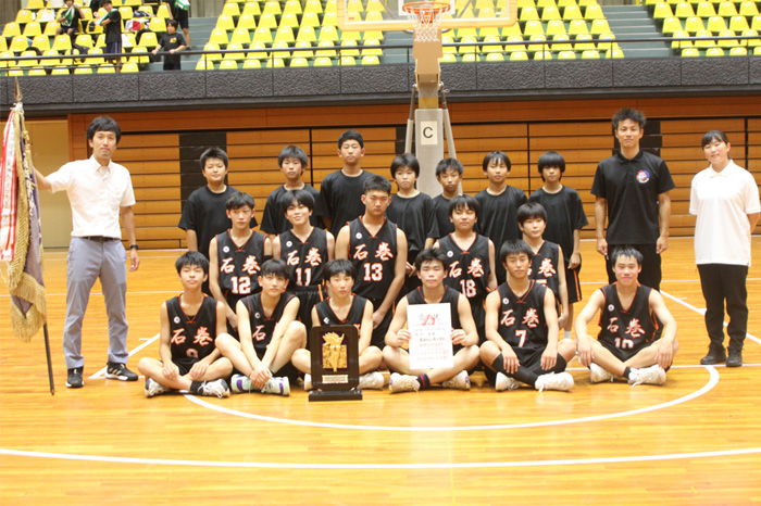 二回戦敗退から県の頂点へ