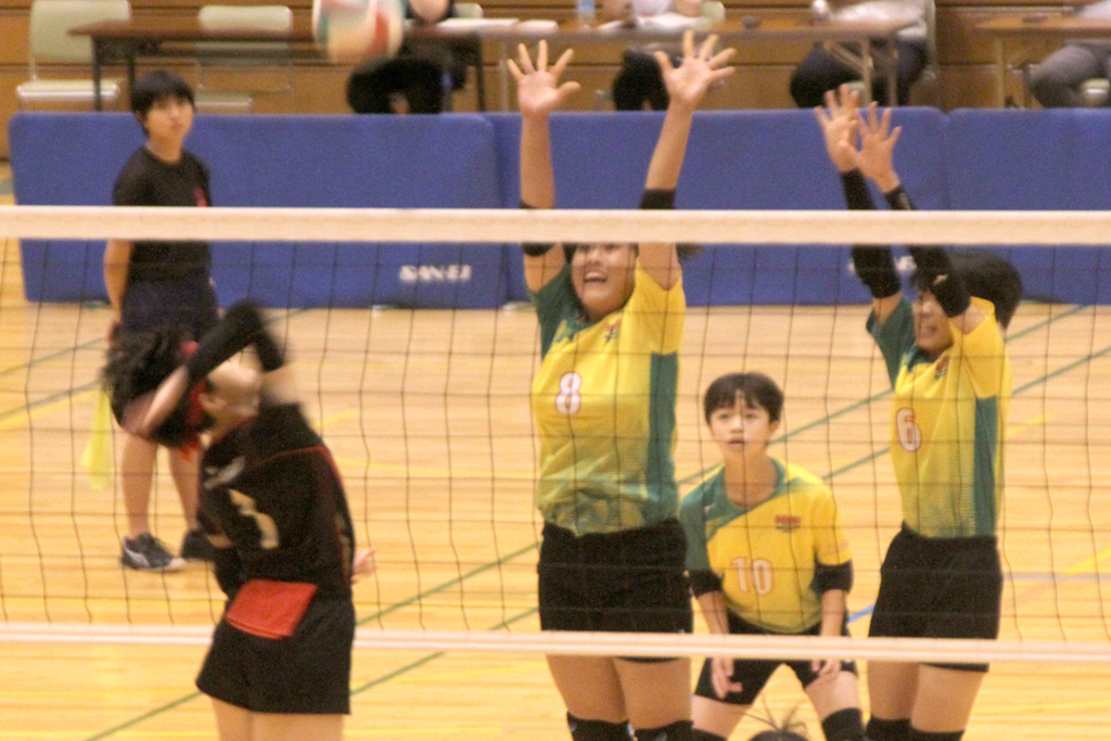 セレソン豊橋女子初出場V