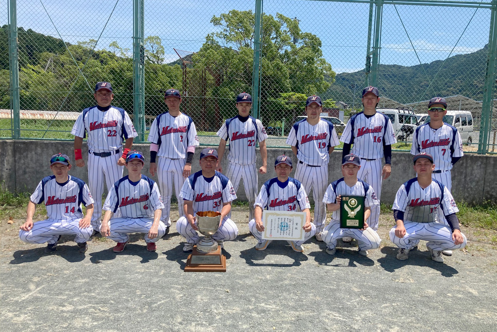 マツザキ４度目のV