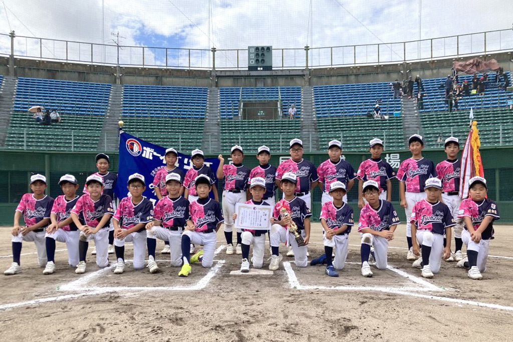 愛知豊橋ボーイズ（小学部）本命V