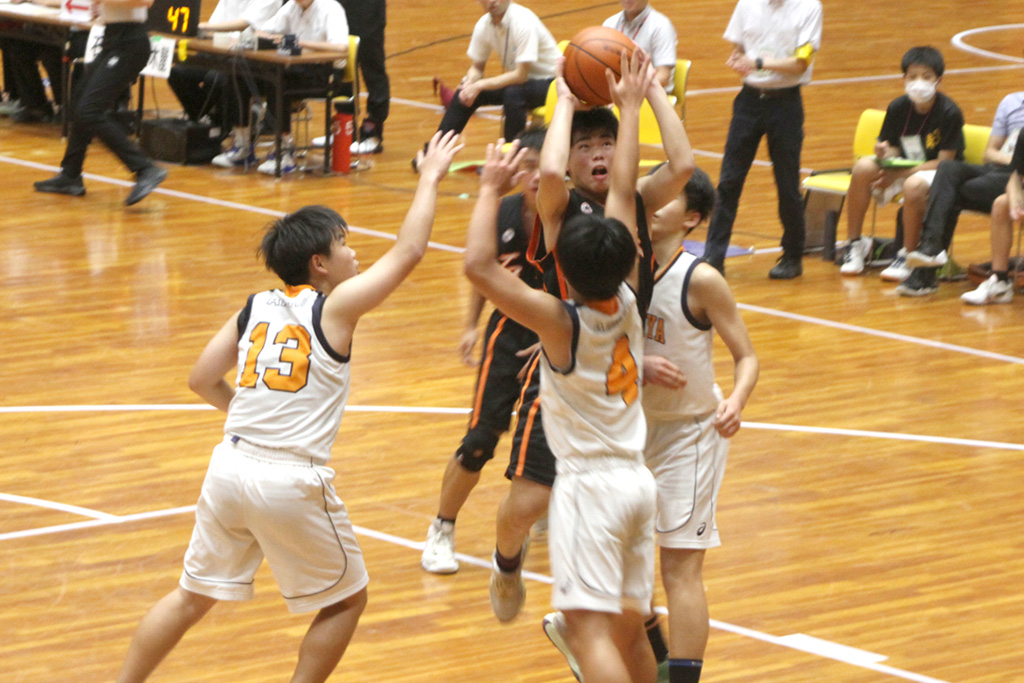 石巻男子猛チャージ逆転V