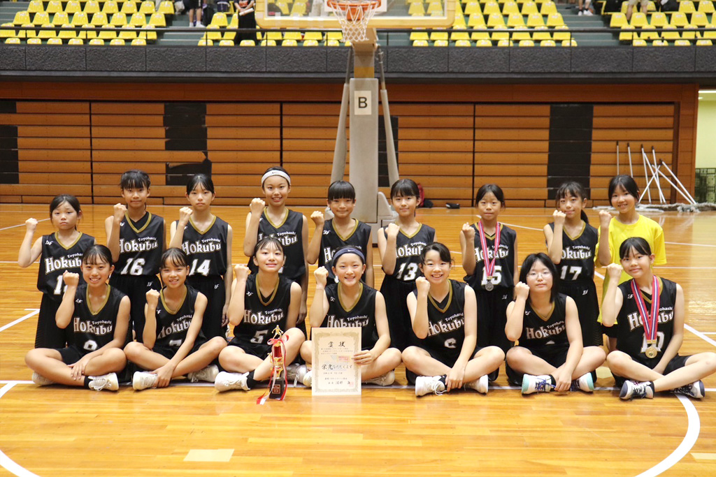 女子Cグループ1位 豊橋北部