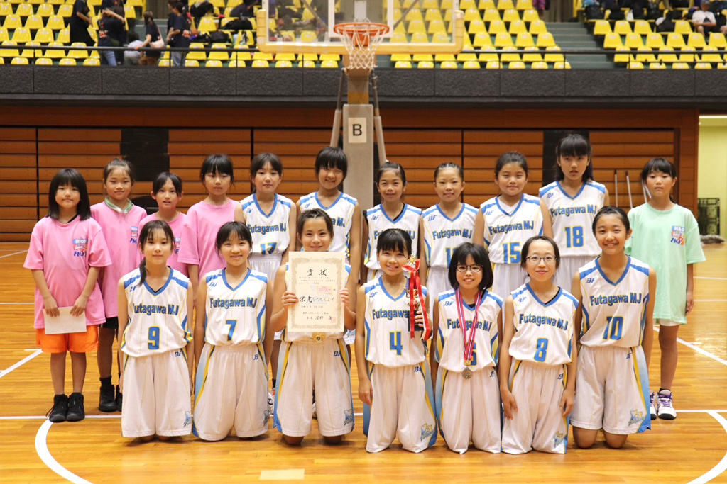 女子Cグループ2位 二川MJ.