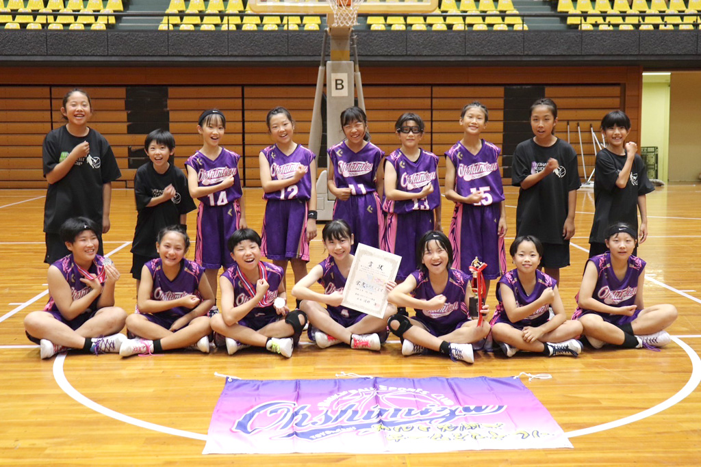 女子C3位 大清水