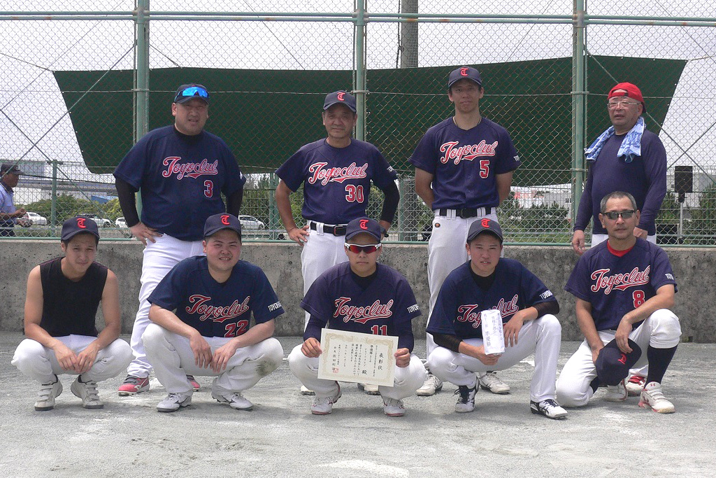 2部2位 TOYOクラブ