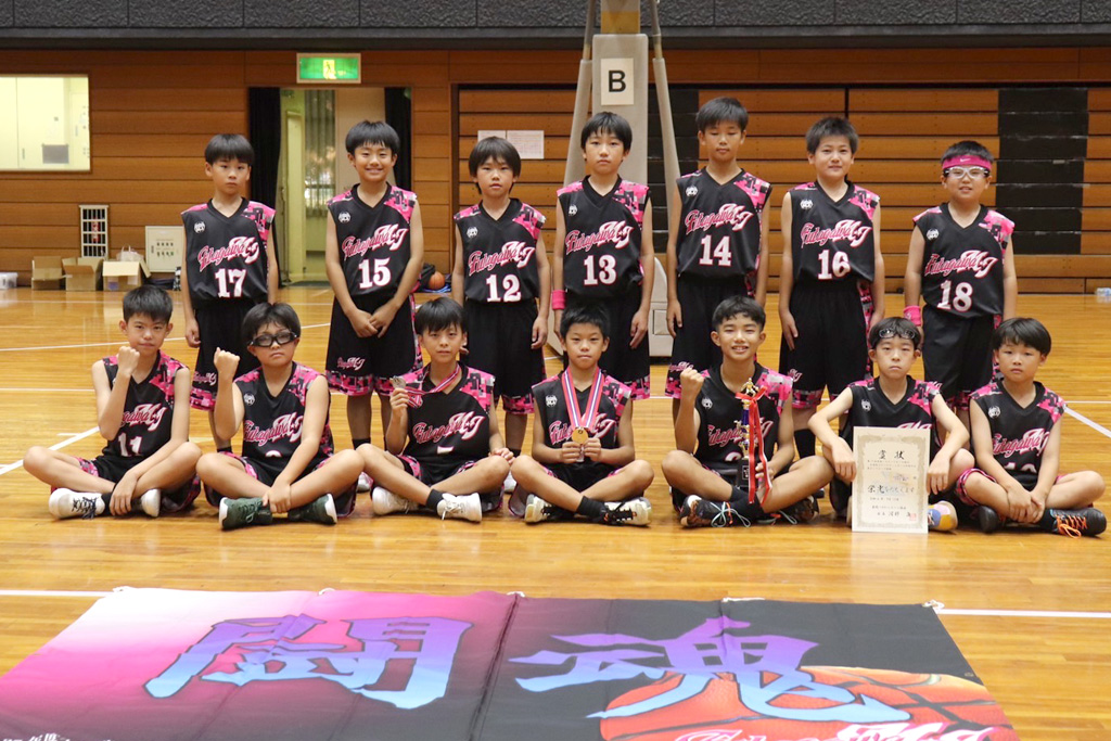 男子Cグループ1位 二川MJ.