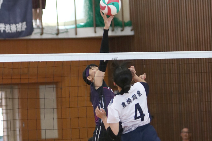 "春高"視野に新戦力始動