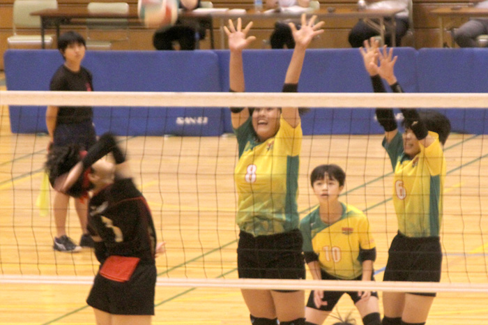 セレソン豊橋女子初出場V