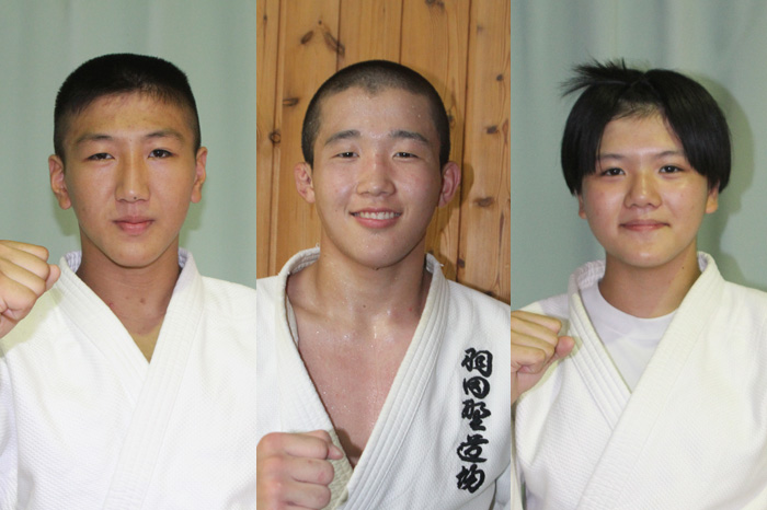 全中柔道へ豊橋から３選手