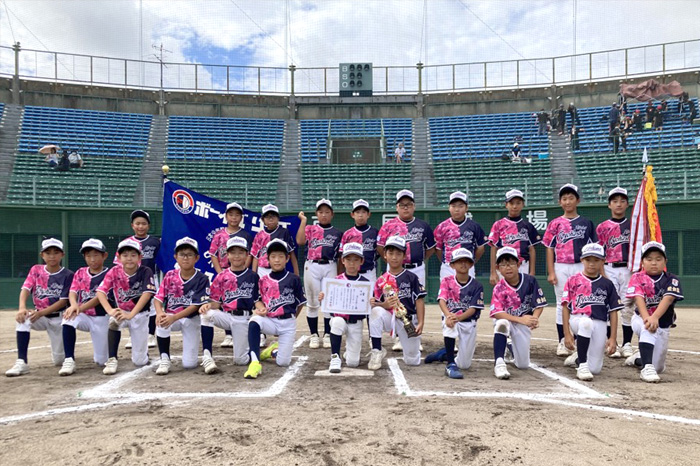 愛知豊橋ボーイズ（小学部）本命V