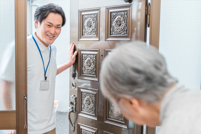 集金スタッフ募集