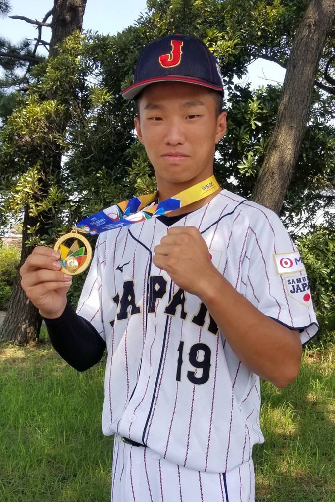 可能性を信じて為せばナル U-15Ｗ杯野球 日本代表初Vに貢献