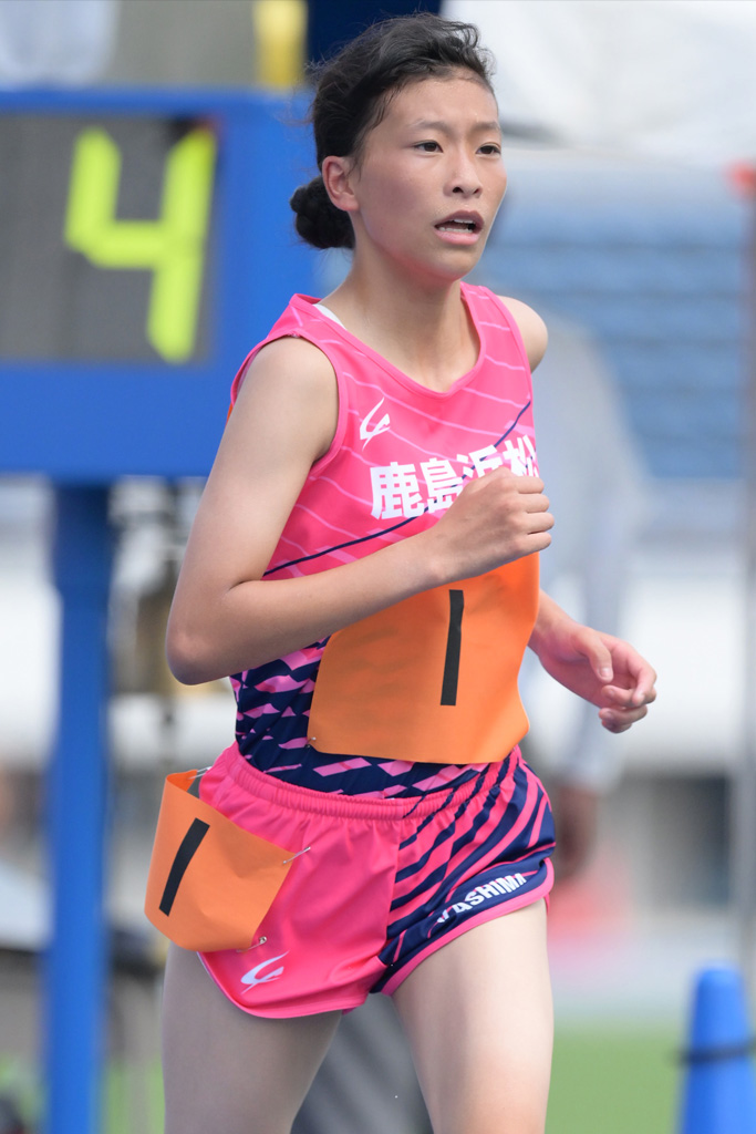 定時制通信制高校陸上競技 女子３０００㍍全国３位