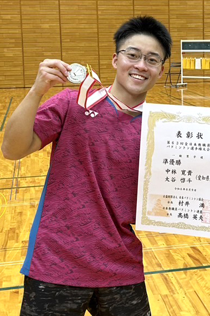 全日本バド選手権連続出場