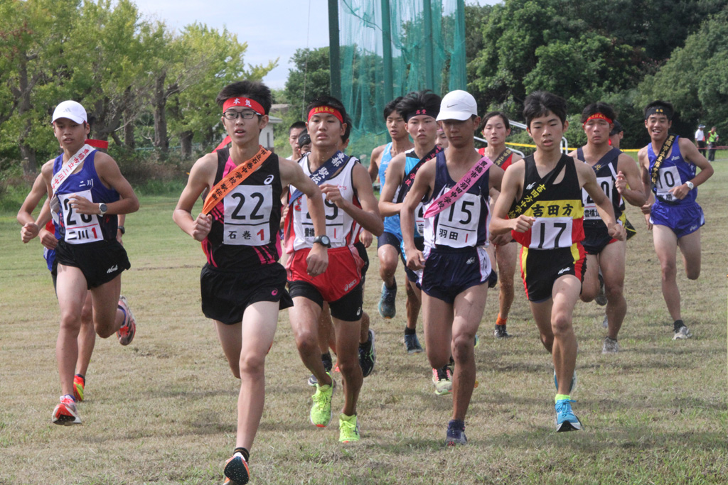 二川男子 高豊女子 好発進