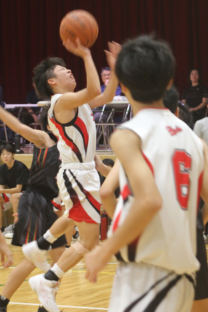 次代の主役 躍動デビュー 市内中学校新人戦