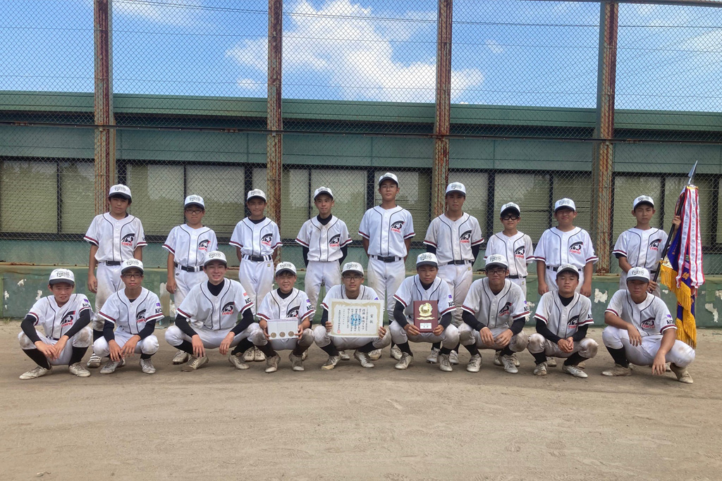 東陵ク投打かみ合い初V