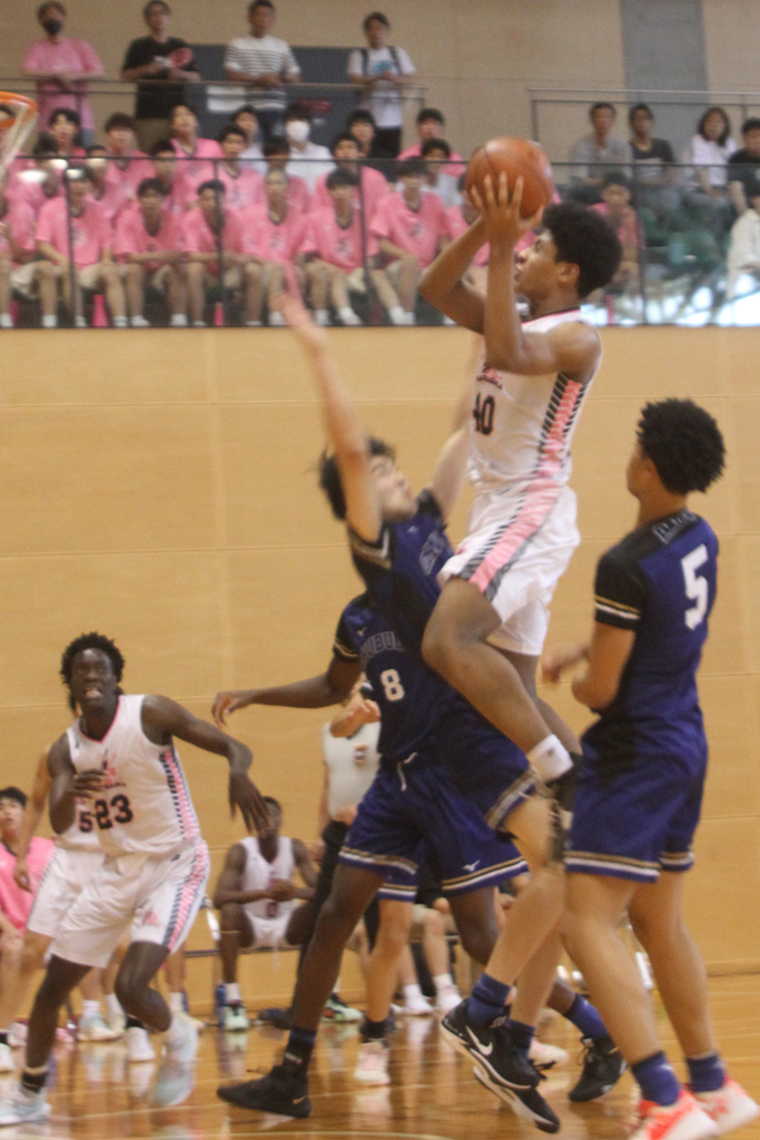 実力伯仲 最後は