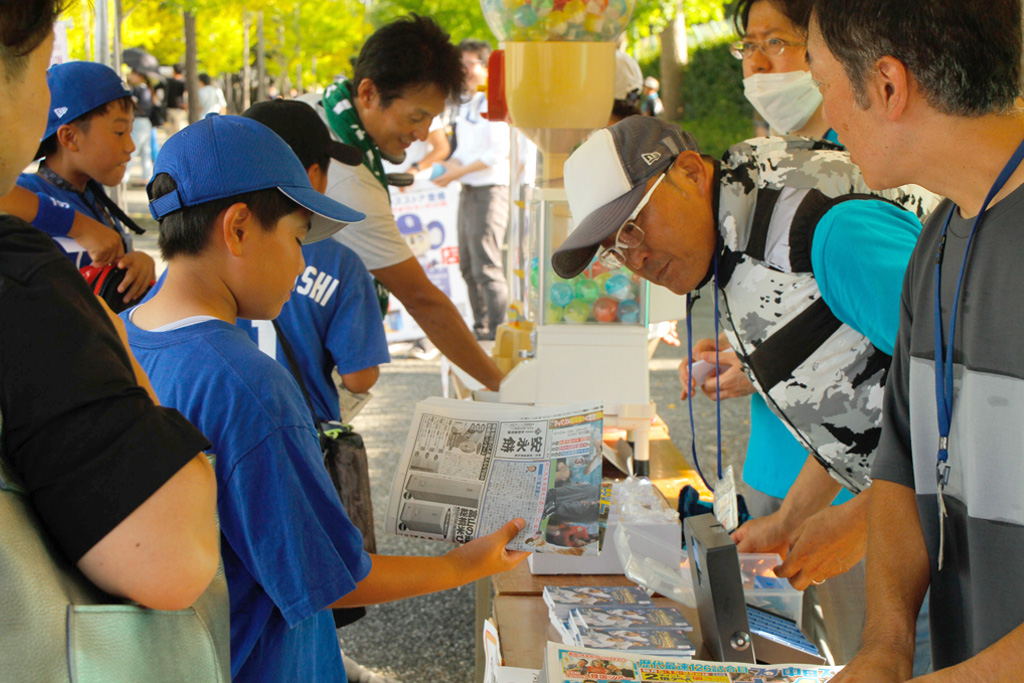 豊橋市民球場　ウエスタン・リーグ公式戦