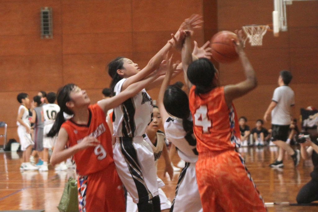 女子決勝「吉田方ー豊川」