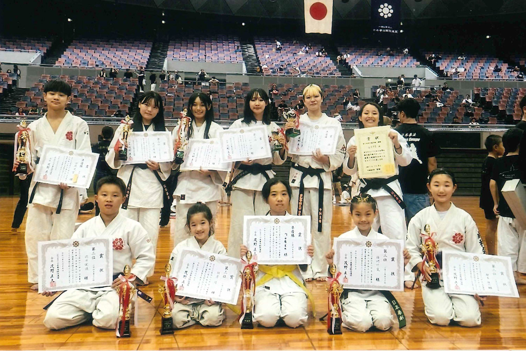 豊岡中２年金子音琉さん悲願の初V