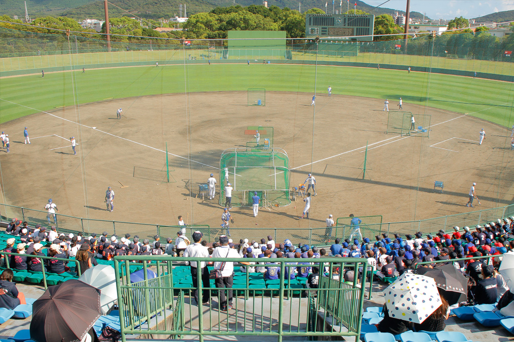 豊橋市民球場　ウエスタン・リーグ公式戦