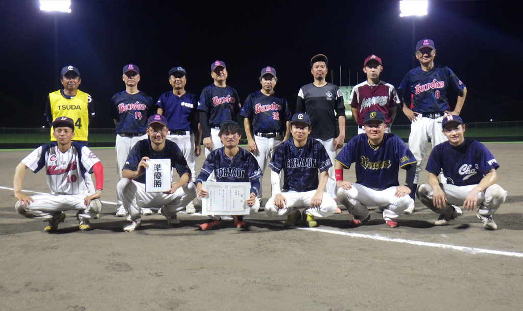 準優勝の津田校区