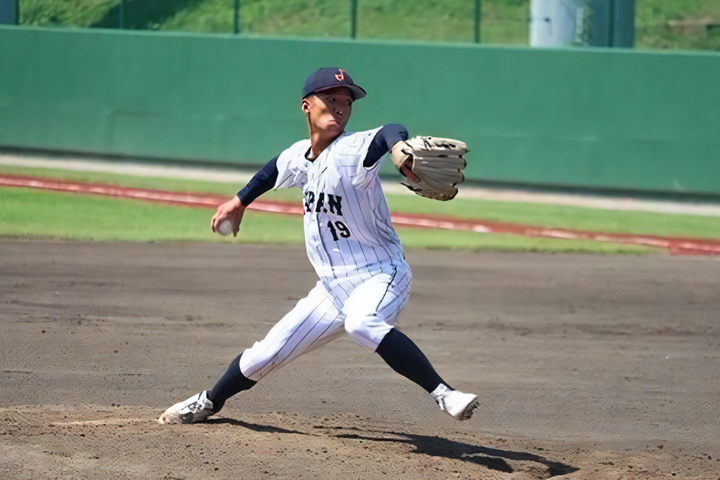 2度先発登板し、巧みな投球術で海外のパワーヒッターを抑えた