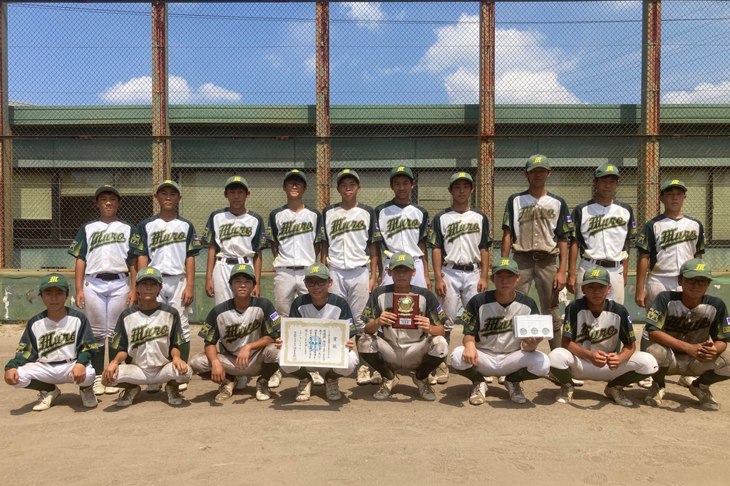 準優勝の牟呂BBクラブ