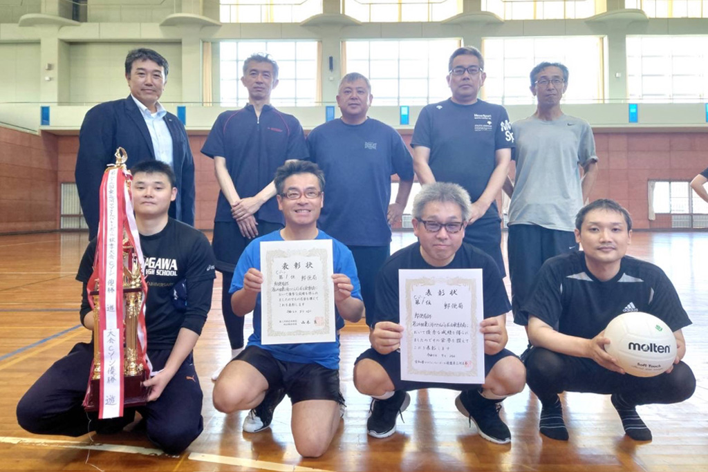 Cゾーン優勝　郵便局