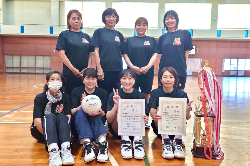 Ｄゾーン優勝　花田