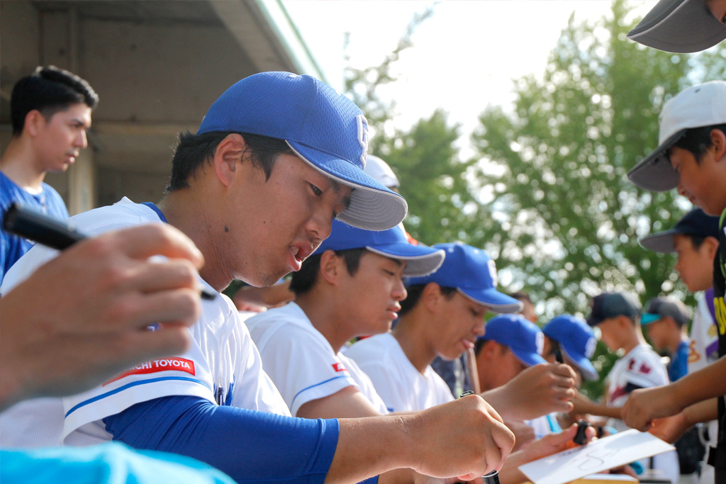 豊橋市民球場　ウエスタン・リーグ公式戦