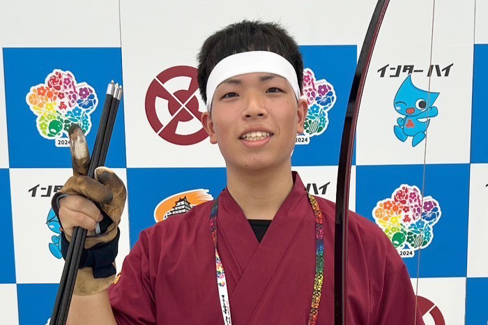 "的心"射抜き高校チャンピオン