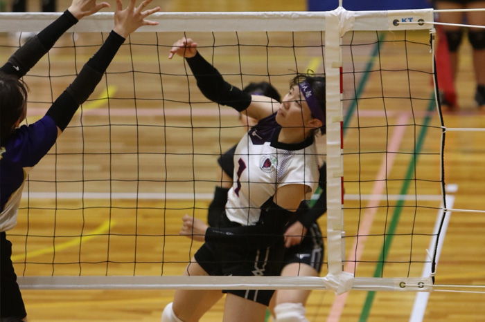 ”春高”見据えギアチェンジ