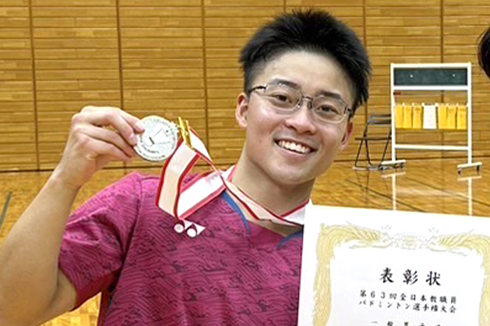 全日本バド選手権連続出場