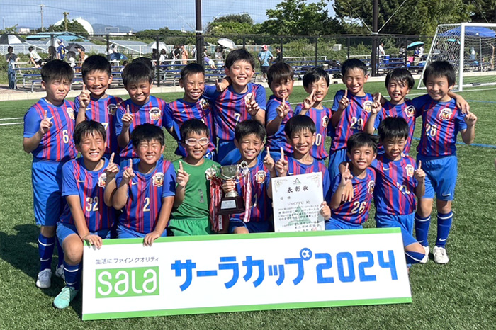 ジョイアFCが豊川勢粉砕