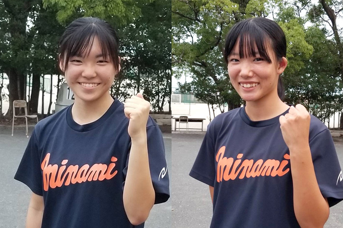 小川さん、糟谷さんU18陸上出場 日本選手権リレーでも結果残す