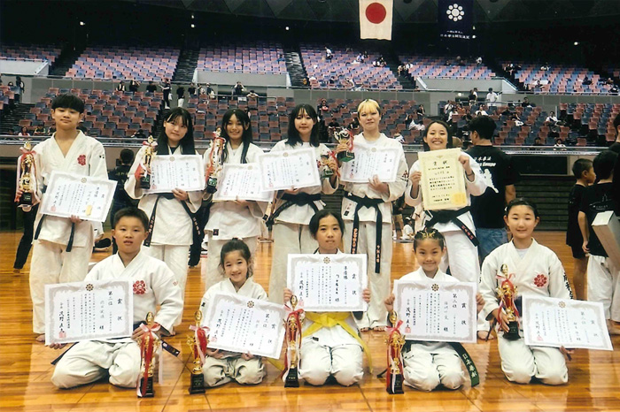 豊岡中２年金子音琉さん悲願の初V