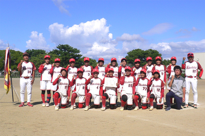 高師台 投打で圧倒