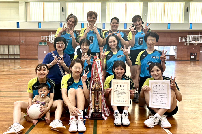 ママさんバレー秋季大会