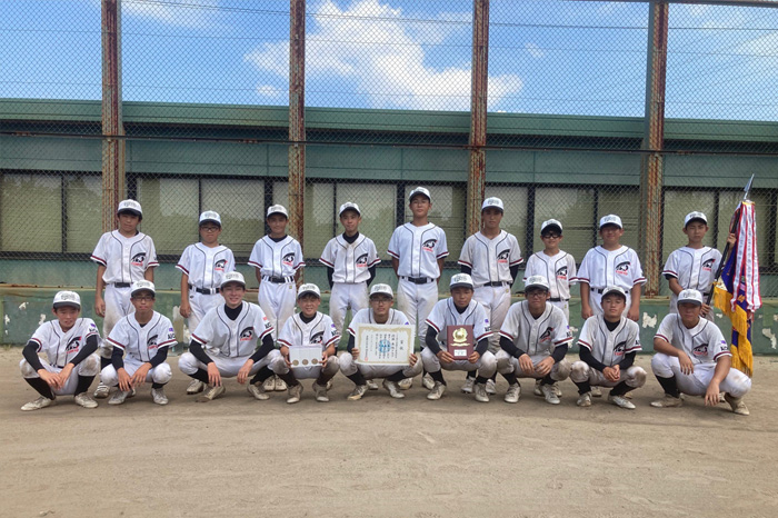 東陵ク投打かみ合い初V