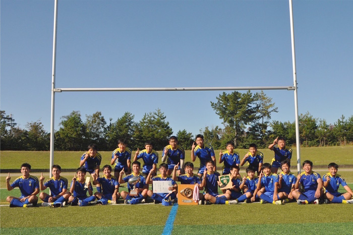 真価問われた"秋の陣"初優勝 粘りの全員ラグビーで追撃かわす