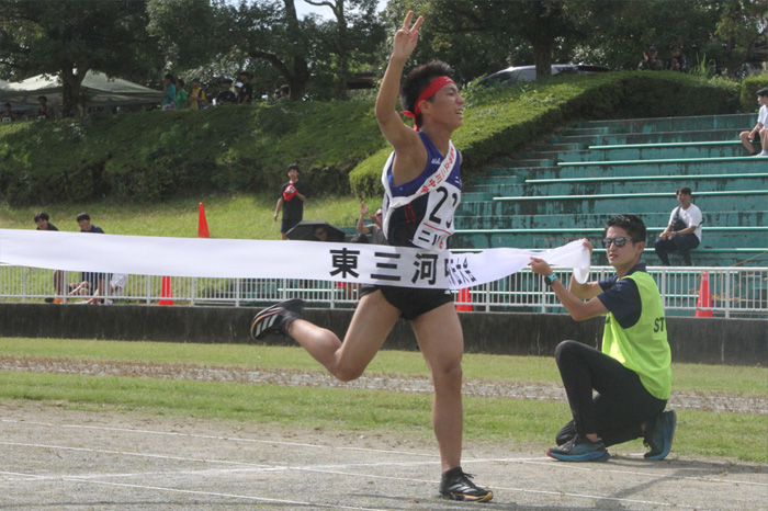 二川男子"次戦"見据え独走V 女子は豊川西部が一騎打ち制す