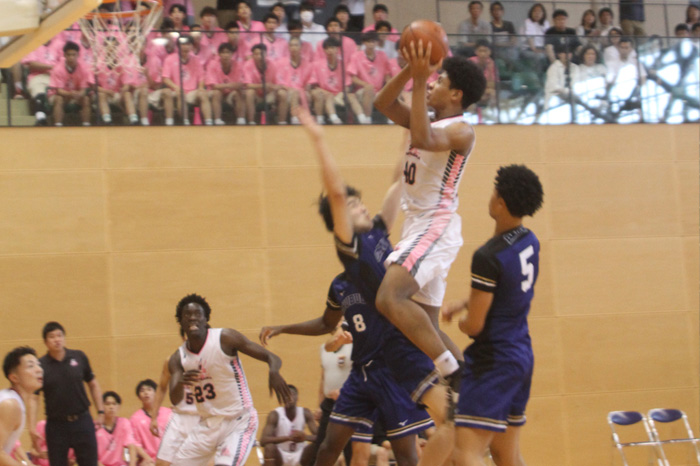 実力伯仲 最後は"気持ち"の勝負か 打倒中部大第一に燃える桜丘バスケ