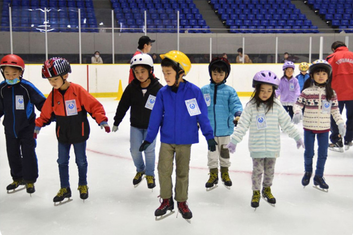 スケート教室受講募集